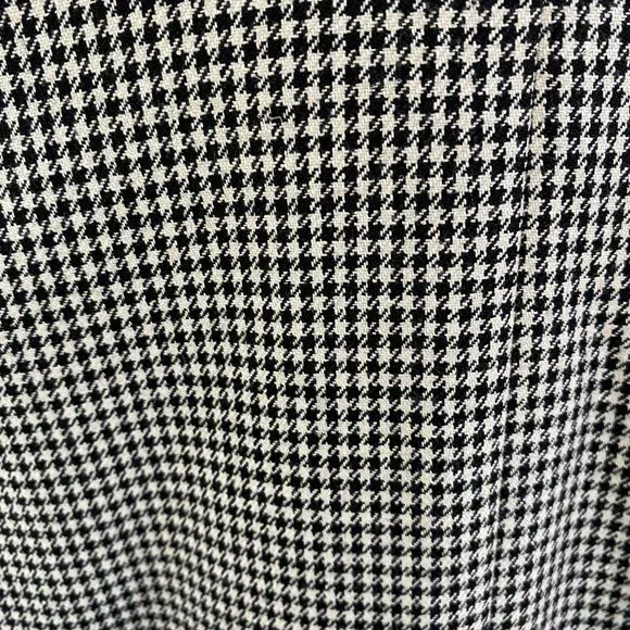 MarzottoMens black & white houndstooth sport coat